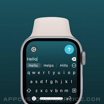 WristBoard - Watch Keyboard iphone image 1