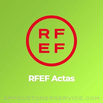 RFEF Actas Customer Service