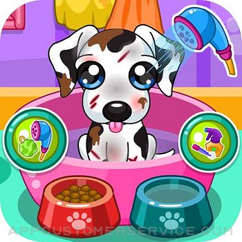 Caring for puppy salon games Customer Service