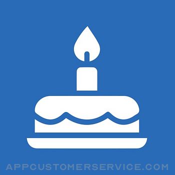Birthday Reminder & Countdown Customer Service