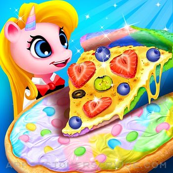 Download Unicorn Pizza - Rainbow Candy App