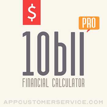 10bII Financial Calculator PRO Customer Service