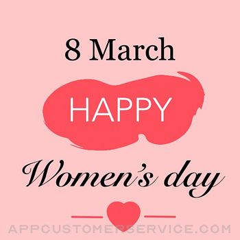 Women's Day Set Customer Service