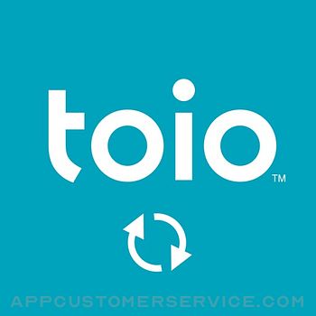 toio アップデートアプリ Customer Service