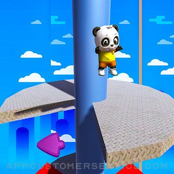 Panda Stars Jump on Helix Path Customer Service