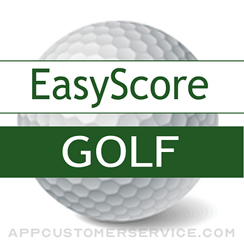EasyScore Golf Scorecard Customer Service