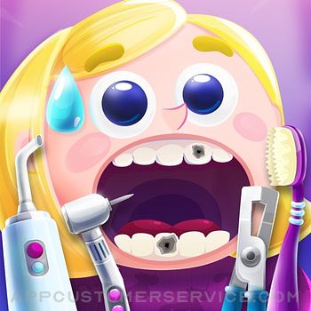 Teeth Games. Old Brush Dentist Customer Service