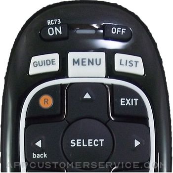 Remote control for DirecTV Customer Service