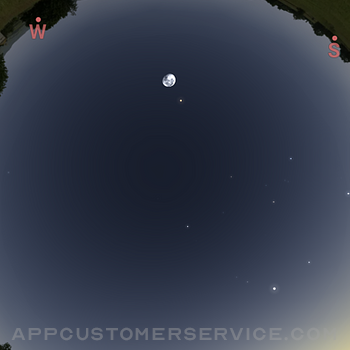 Stellarium Mobile - Star Map iphone image 1
