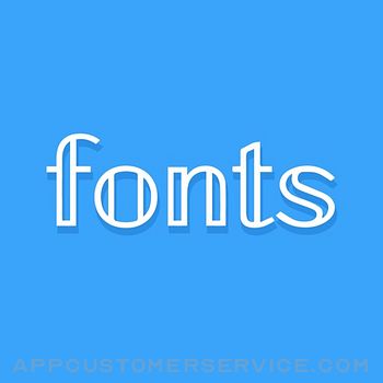 Stylish Fonts - Keyboard Customer Service