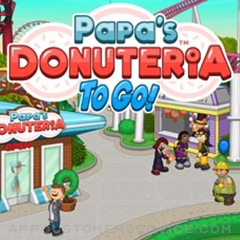 Papa's Donuteria To Go! iphone image 1