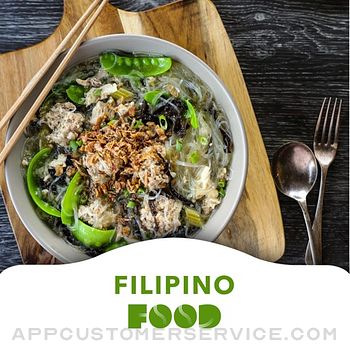 Pinoy - Filipino recipe & food Customer Service