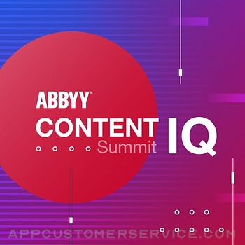 ABBYY Content IQ Summit Customer Service