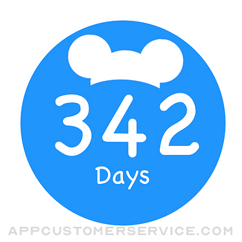 Countdown for Disney World Customer Service