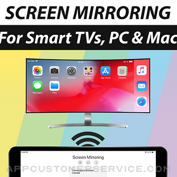 Screen Mirroring+ App ipad image 1