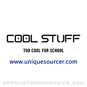 Cool Stuff - Unique Sourcer Customer Service