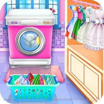 Olivias washing laundry game Customer Service