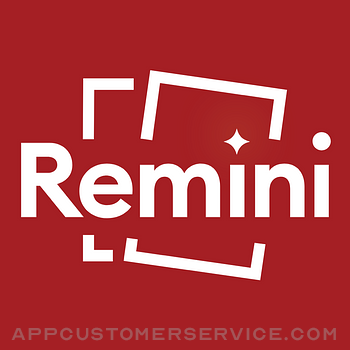 Remini - AI Photo Enhancer Customer Service