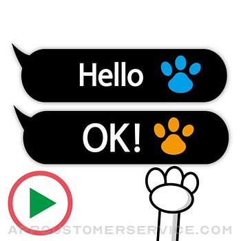 Animal hand Animation 3 Customer Service