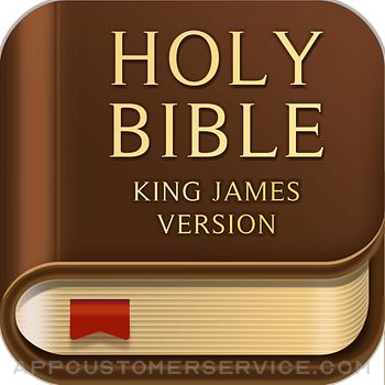 Bible Offline-KJV Holy Bible Customer Service