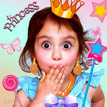 Fairytale Princess Stickers Customer Service