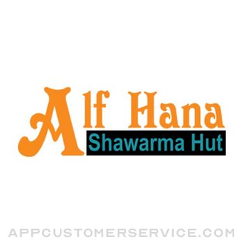 AlfHana Shawarma Hut Customer Service