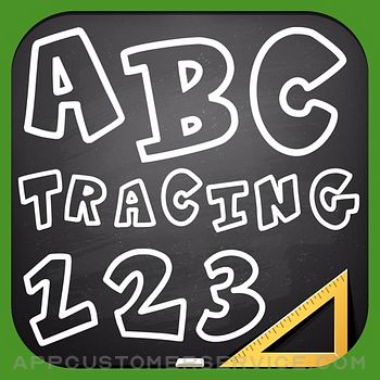 ABC Tracer- 123 Learn to Write Customer Service
