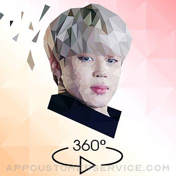 KPOP Poly Sphere: Low Poly Customer Service