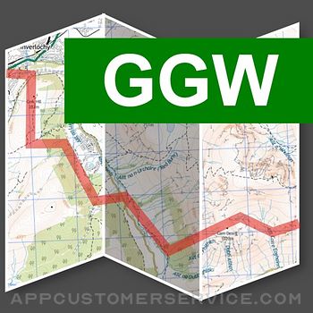 Great Glen Way Map Customer Service