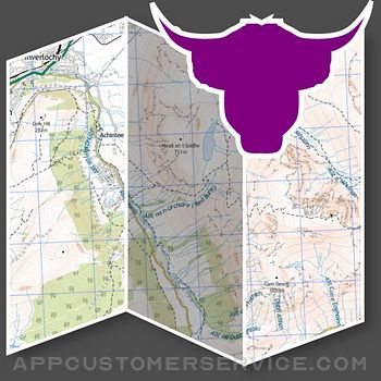 Download West Highland Way Map App
