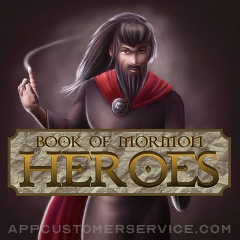 Book of Mormon Heroes Customer Service