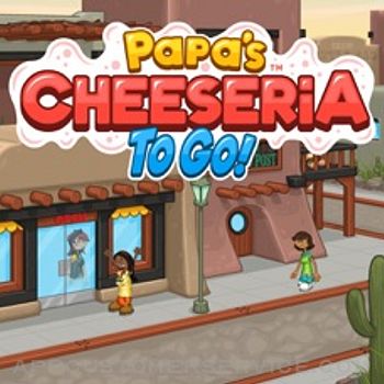 Papa's Cheeseria To Go! iphone image 1