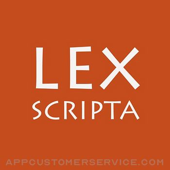 Lex-Scripta Customer Service