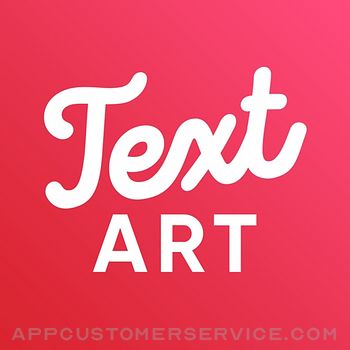 Text Art: Typography & Word Customer Service
