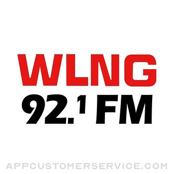 92.1 FM WLNG Customer Service