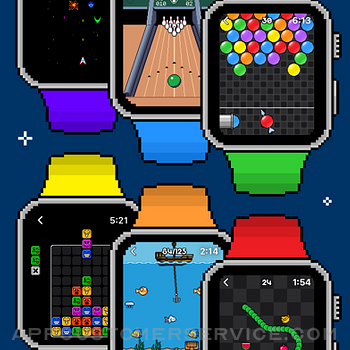 Arcadia - Arcade Watch Games iphone image 1