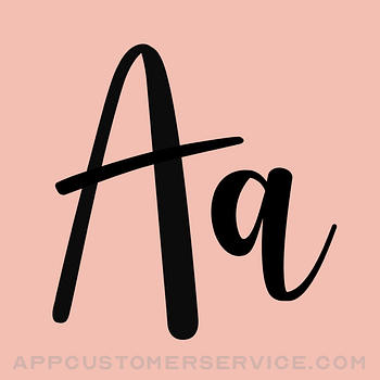 Fonts Art: Fonts for iPhone Customer Service