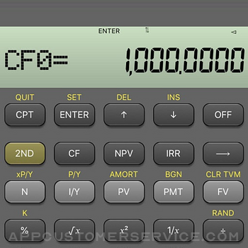 BA Financial Calculator (PRO) Customer Service