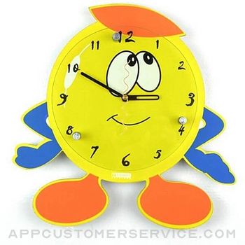 Time Clocks -Wallpaper Display Customer Service