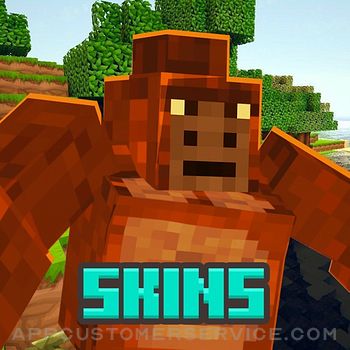Gorilla Skins for Minecraft PE Customer Service