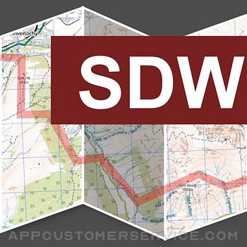 South Downs Way Map Customer Service