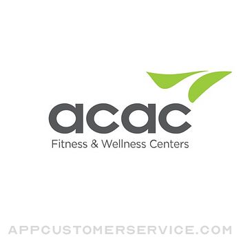 ACAC FITNESS & WELLNESS APP Customer Service