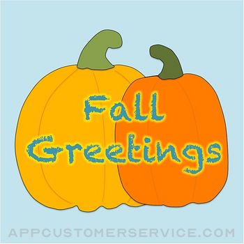 fall greetings Customer Service