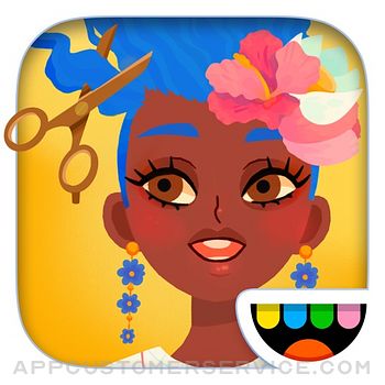 Toca Boca Jr Hair Salon 4 Customer Service