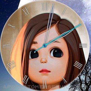Download Analog Clock-Stand Face Clock App