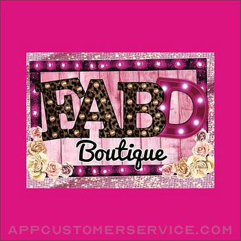 FabD Boutique Customer Service