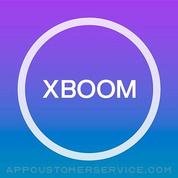 LG XBOOM Customer Service