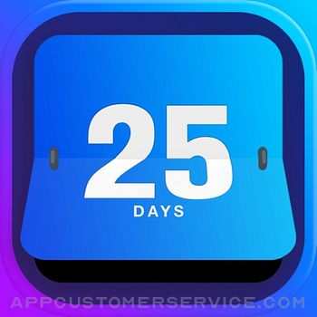 Countdown Reminder, Widget App Customer Service