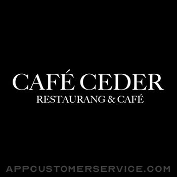 Café Ceder Customer Service