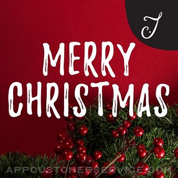 Lovely Christmas Greetings Customer Service